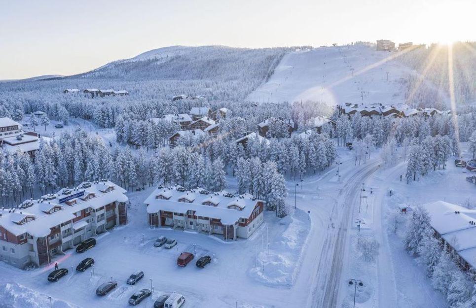 Levi Central Apartment With Sauna Экстерьер фото